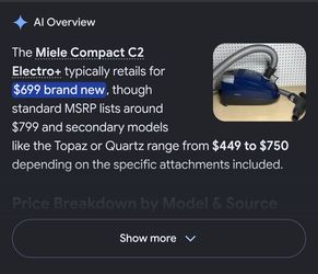 Miele compact c2