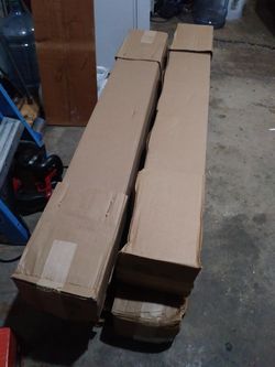 Roll of plastic bags 635.2 gal.