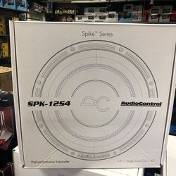 Audiocontrol Space Series 12 Slim Sub 