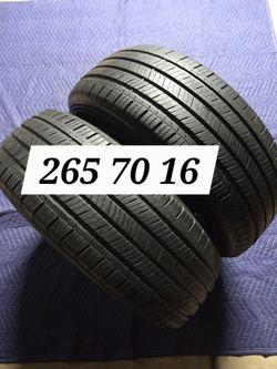 265 70 16