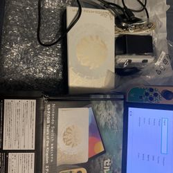 Nintendo Switch OLED Tears Of The Kingdom Edition