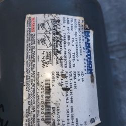 Electric Motor 5 Hp