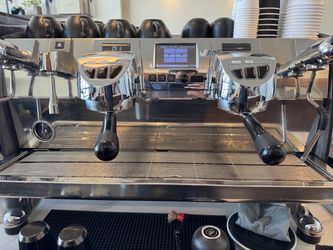 Victoria Arduino Volumetric 2 group espresso machine