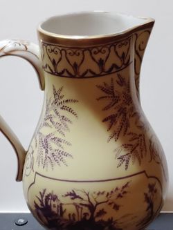Decorative Pitcher/Creamer  by The Franklin Mint
