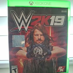 XBOX  ONE W2K19