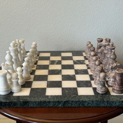 Marble Chess Set