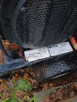 M-I -T-M. 5000 PSI Pressure washer