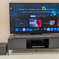 2025 Samsung 65in Free Delivery Smart Tv 4k