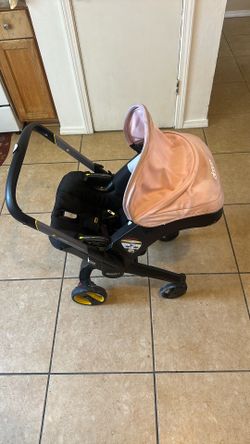 Pink Dooona Car Seat Stroller