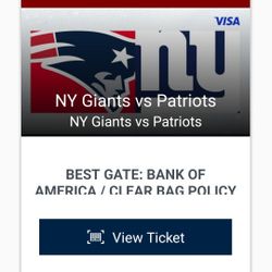 Pats Giants NFL