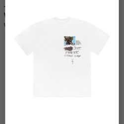 Travis Scott Portrait Shirt Sz Large