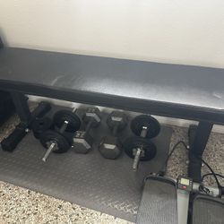 Weight Set With Accessories 