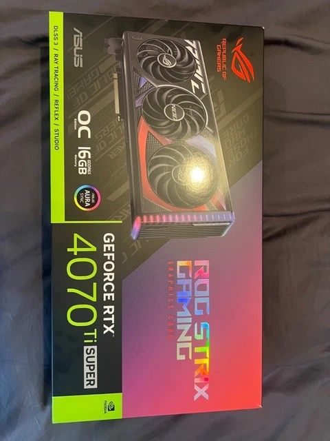 ROG STRIX 4070 Ti Super
