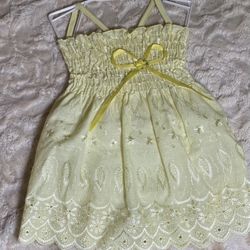 Bright Yellow Dress 3M