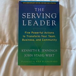 The Serving Leader Paperback