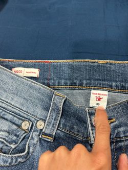 True Religion Relaxed Skinny Jeans Size 30