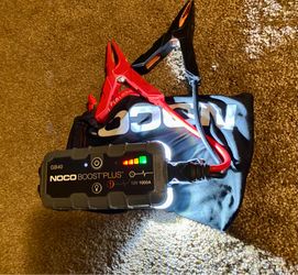 NOCO Genius Boost Plus GB40 portable car jump starter.