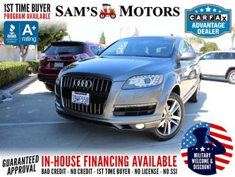 2014 Audi Q7