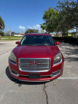 2013 GMC Acadia