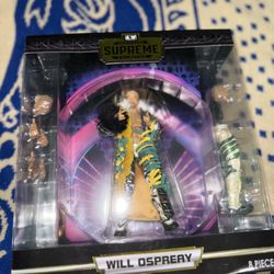 AEW Supreme Collection Will Ospreay 