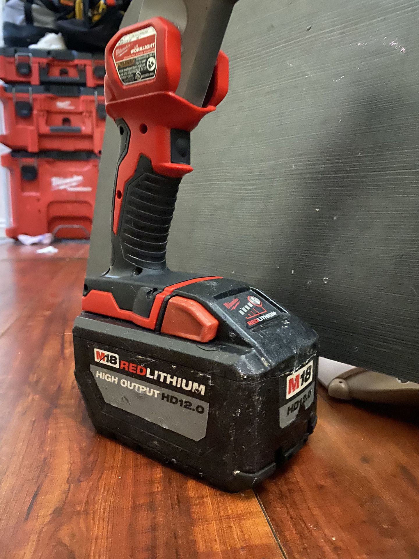 Milwaukee Battery / Flashlight