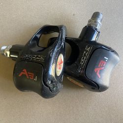 LOOK A3.1 Clipless Road Pedals Black 9/16