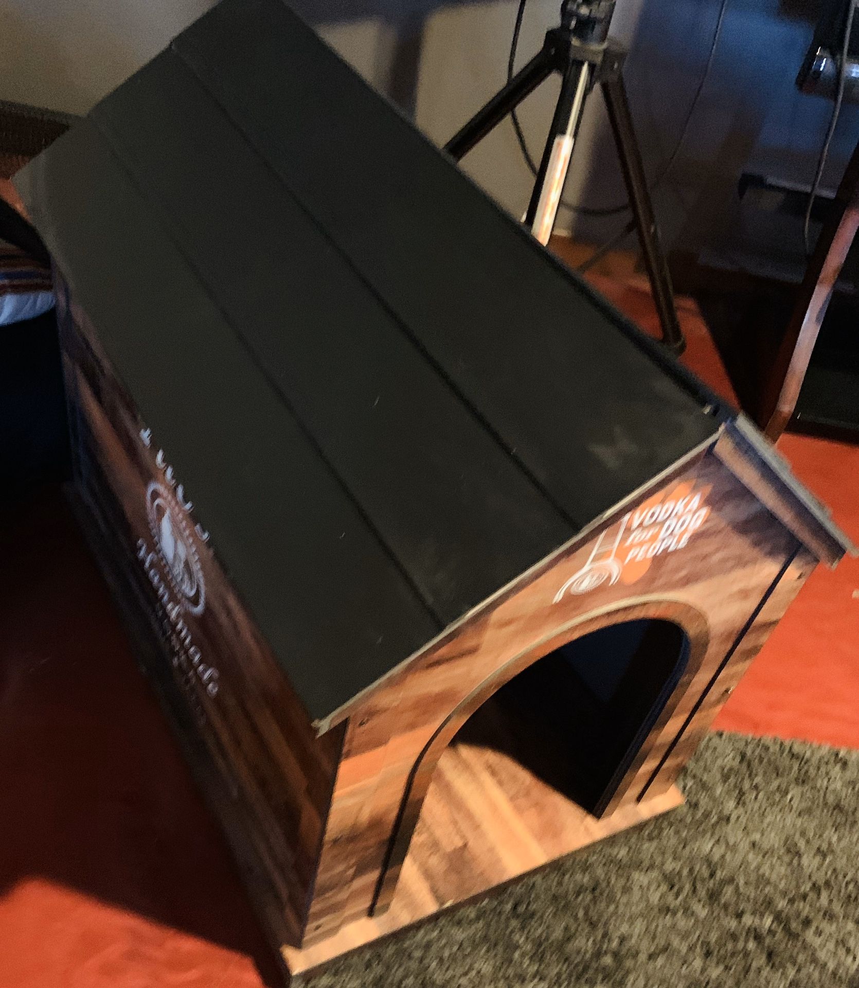 Tito’s Vodka Dog House