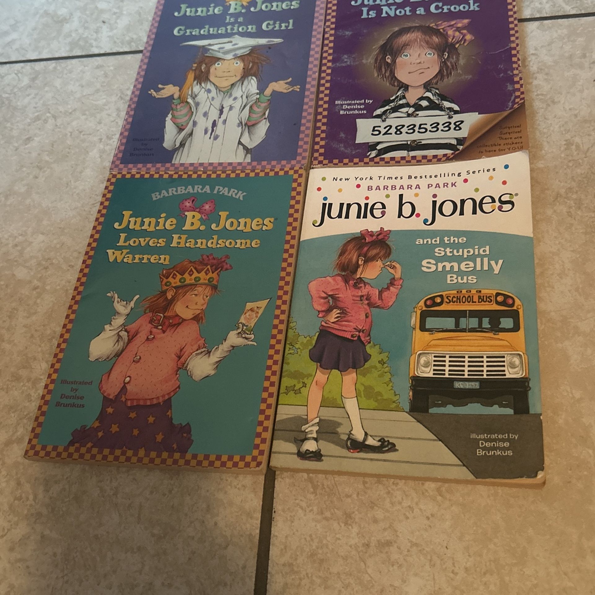 Junie B Jones Books