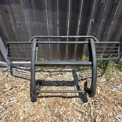 Black Grille Guard For Old Pickup Trucks