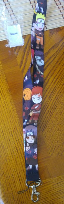 Naruto lanyard