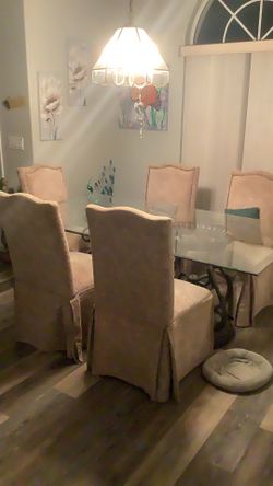 Dining room 6 chairs
