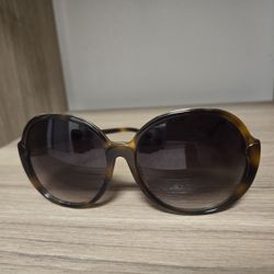 Zimmermann Joliette Round Sunglasses Honey Tortoise