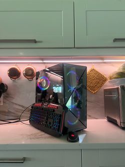 elite gaming set up