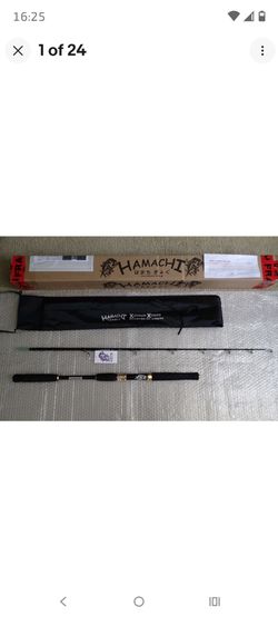Hamachi Nano Jig Xtreme PE 5-13 50 - 130lb Japan fishing rod cast O/H