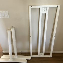 IKEA Desk Frame And Adjustable Legs