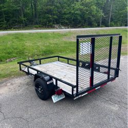 2023 5x8 trailer