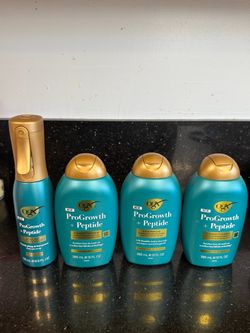 Ogx shampoo set