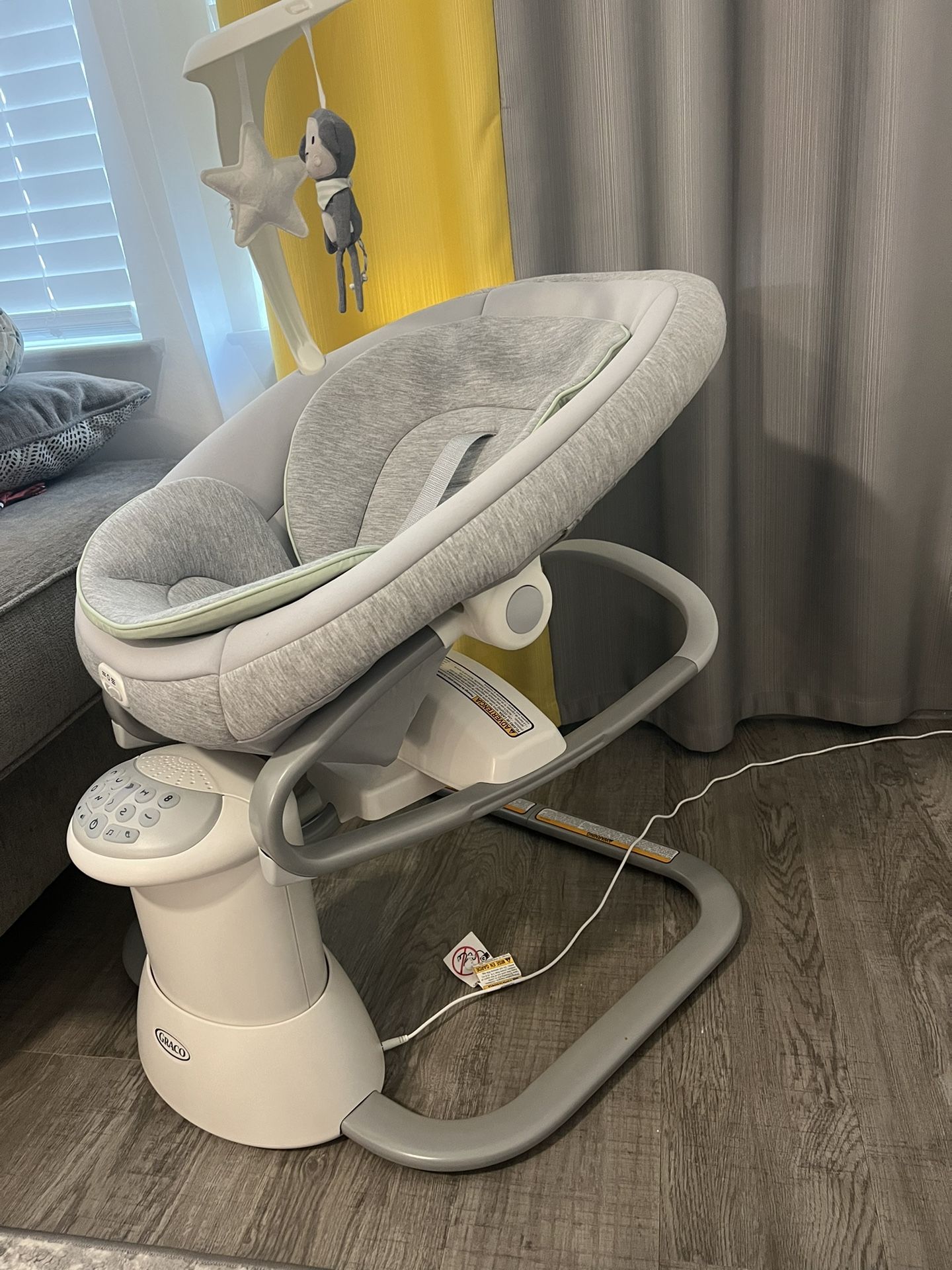 Graco Swing With Removable Rocker