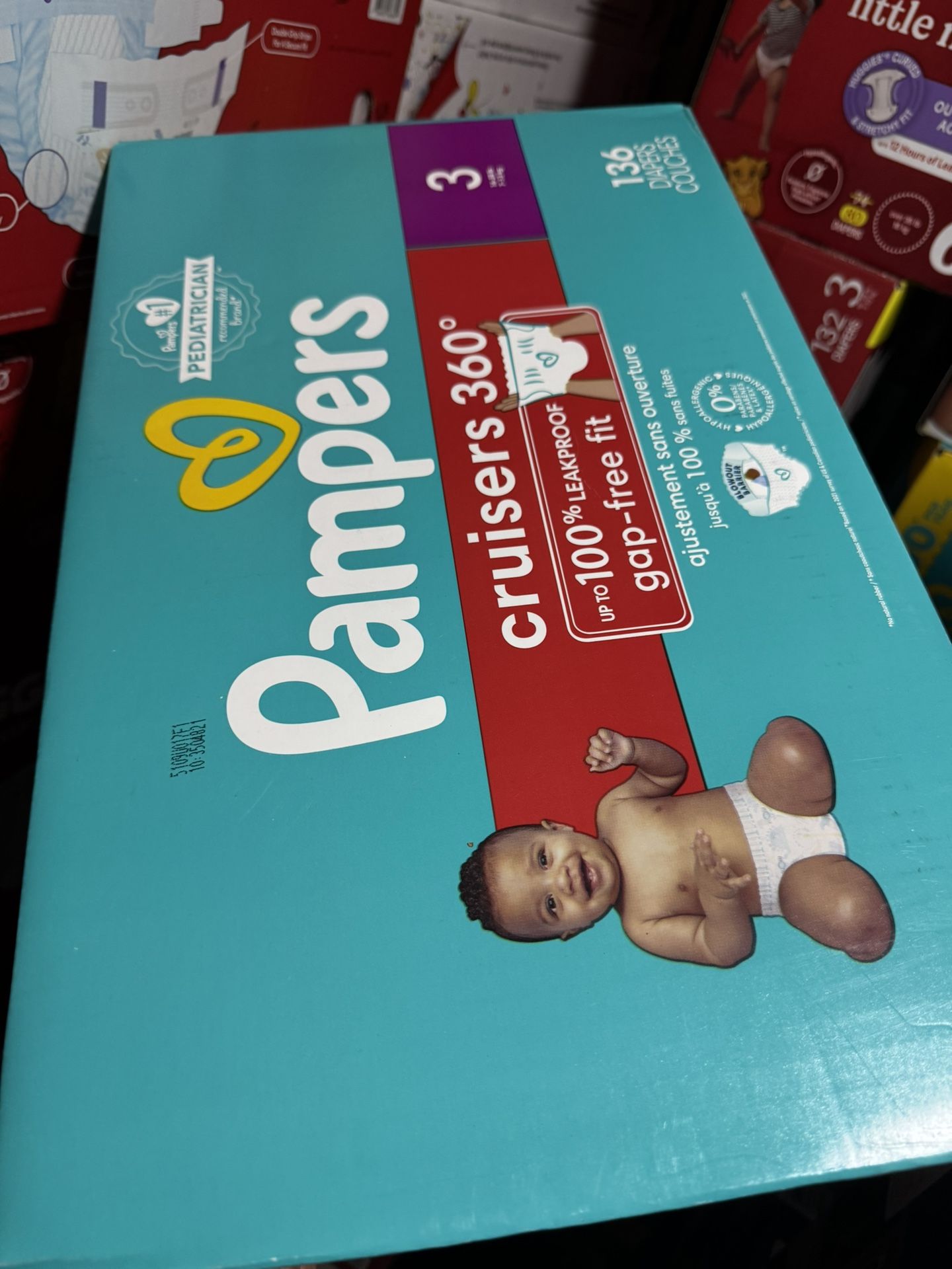 Pampers Cruisers 360 Size 3