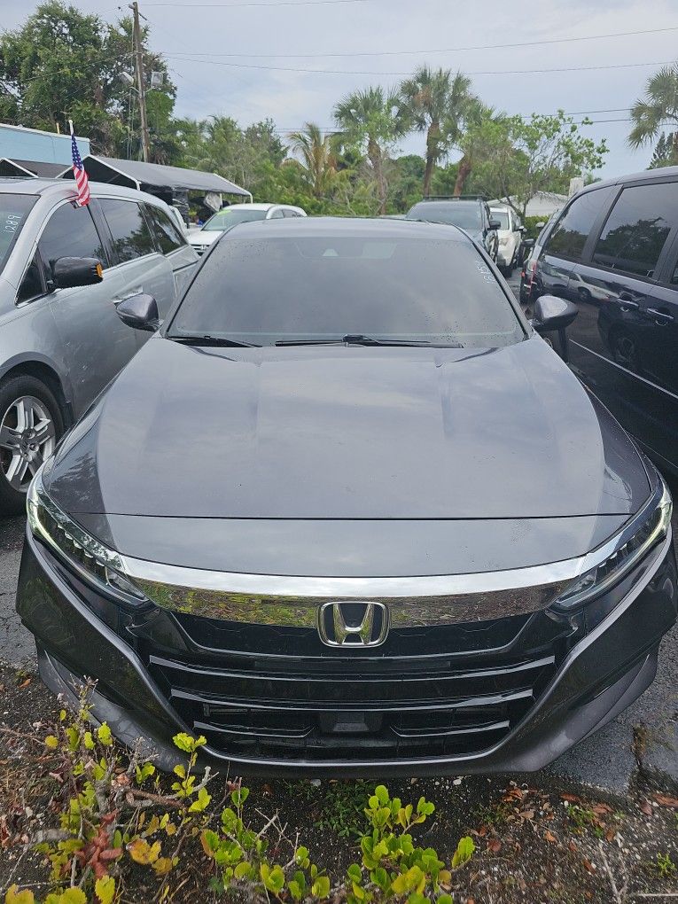 2018 Honda Accord