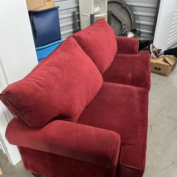 Red Couch 