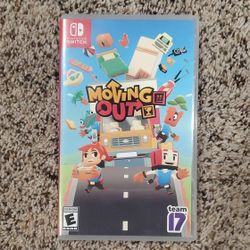 Moving Out - Switch Game