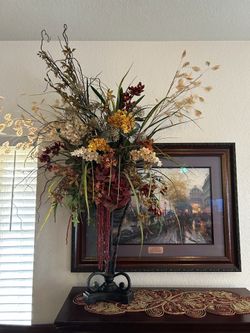 Large Silk Flower bouquet