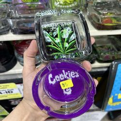Thick Glass Ashtray
