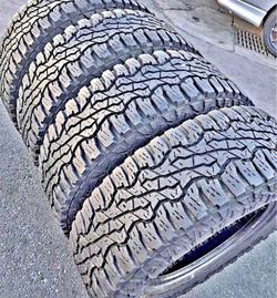 Set of 4 All-Terrain Tires