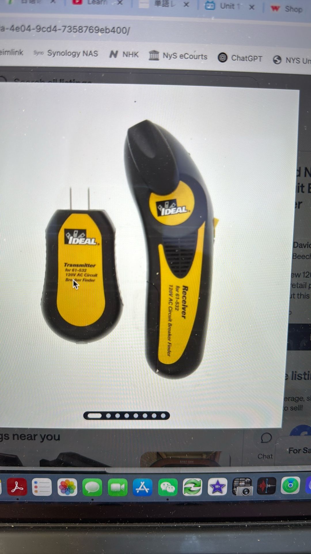 Brand New 120V AC Circuit Breaker Finder
