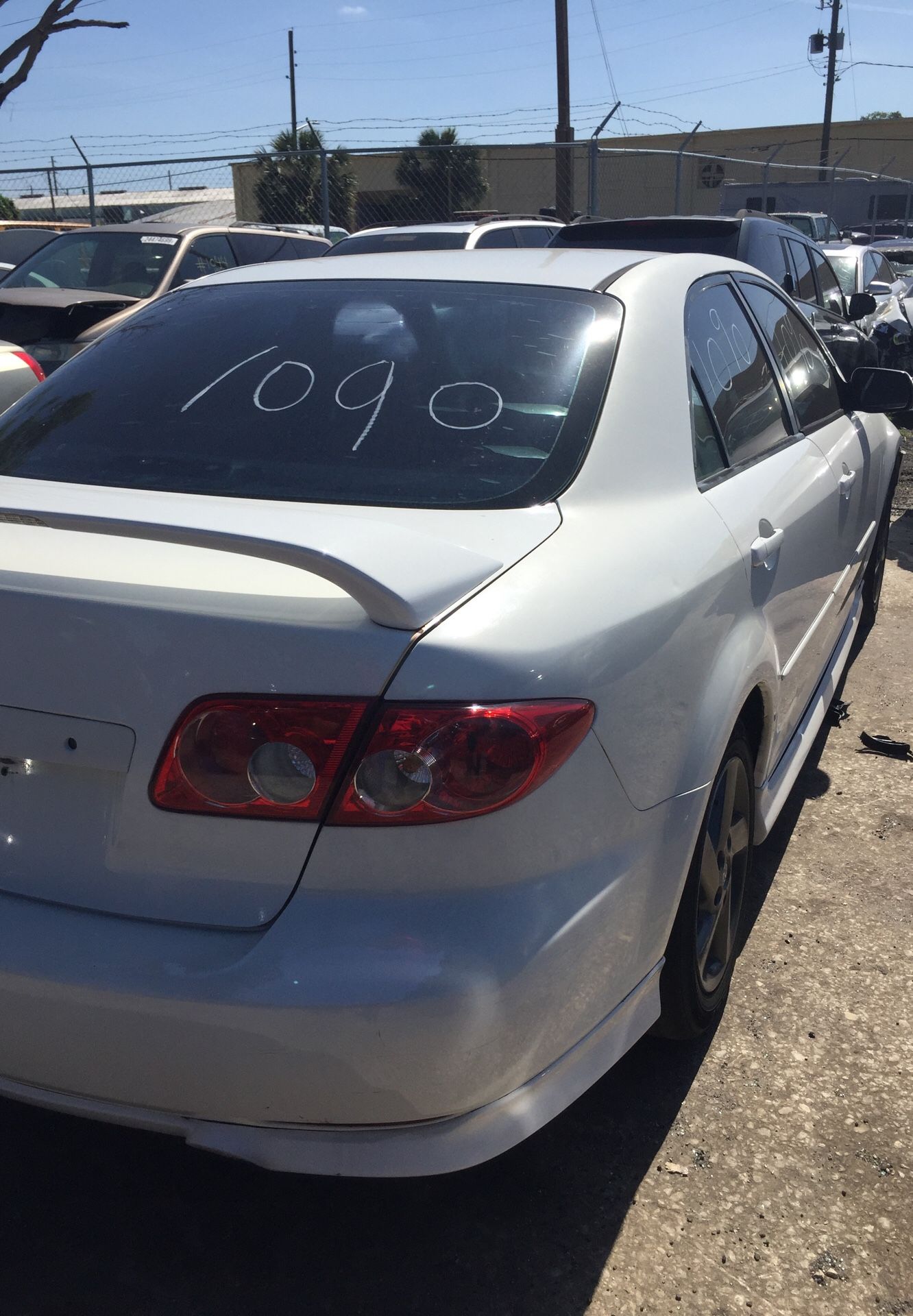 2003 Mazda 6 parts only