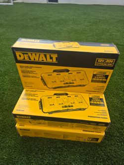 Fast Charger Multi-Port Simultaneous Dewalt 12v 20v 60v