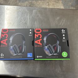 Logitech G Astro A30 Lightspeed Wireless Gaming Headset, Bluetooth Enabled, Dolby Atmos, Detachable Boom, 27h Battery, USB-C Charging, for PS5, PS4, N