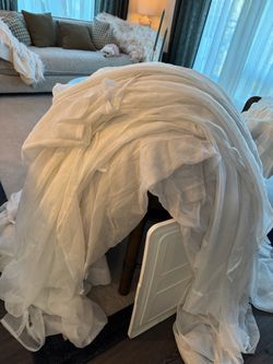 Liquidating curtain panels and sheers $10-25/each